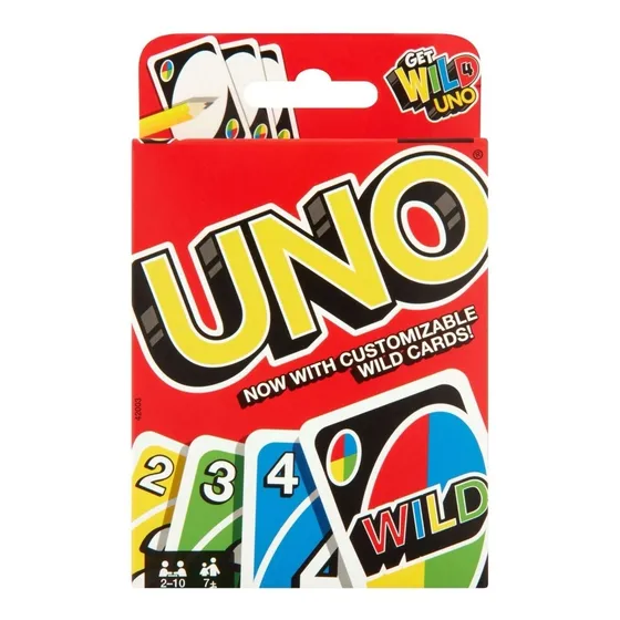  Juego De Cartas Uno Clásico Original