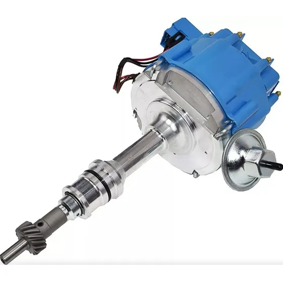 Distribuidor Ford Hei Con Bobina V8 351w Azul