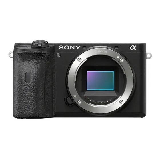 Sony Alpha 6600 ILCE-6600 sin espejo color negro | Cuotas sin interés