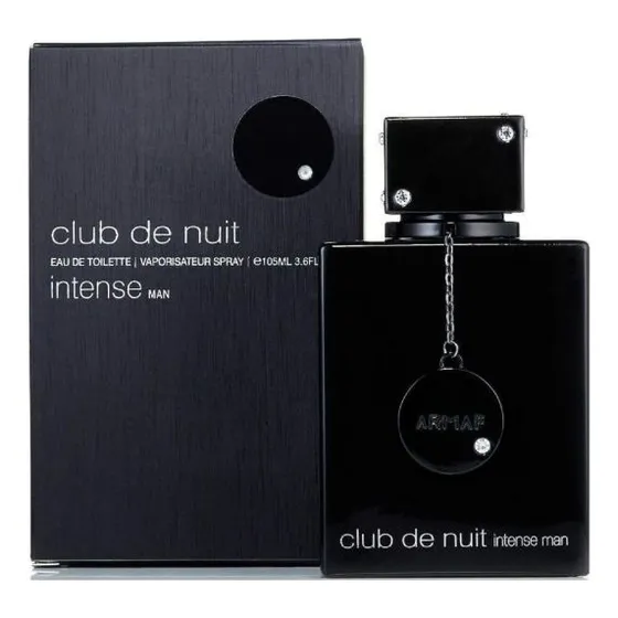 Perfume Club De Nuit Intense Armaf Caballero La Bestia Negra