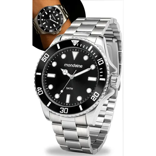 Invicta Venom Reserve 0360 54m Black Couro Original 10x Cor Da