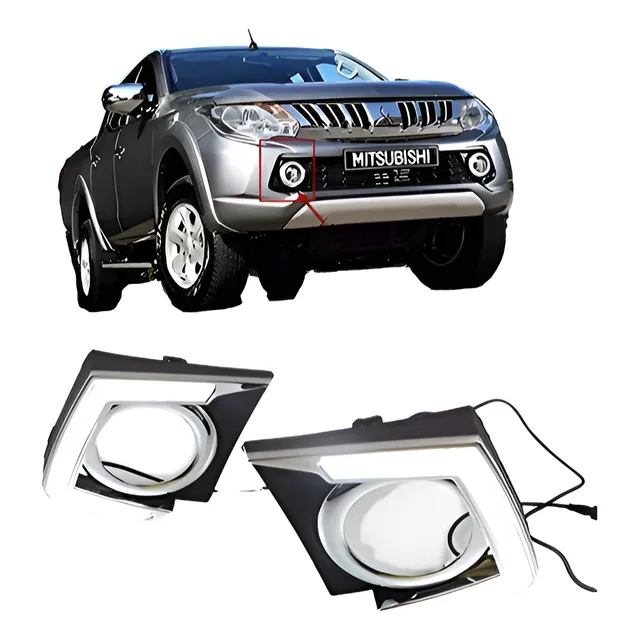 Mitsubishi L200 2016+  Luz Diurna Color Blanco