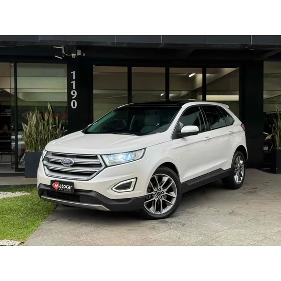 Ford Edge 3.5 V6 24v Gasolina Titanium Awd Automático