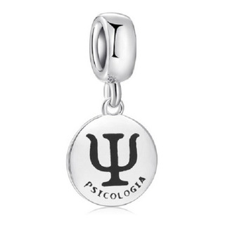 Charm Plata 925 Dije Psicólogo- Psicología Para Pandora Charm Plata 925 Dije Psicólogo- Psicología Para Pandora