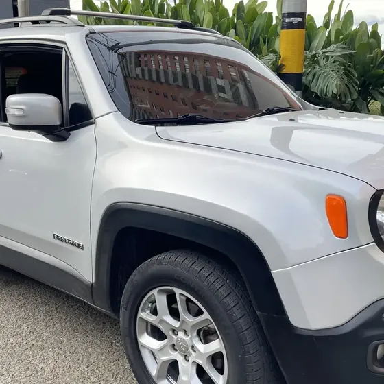 Jeep renegade longitud 4x4 Renegade Longitud 4x4 2017 2.4l
