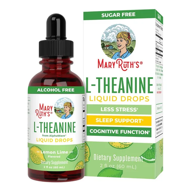 L-teanina Maryruth's Organics 60 Ml