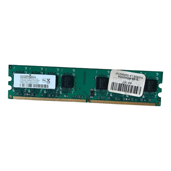 Memoria Ram Markvision Ddr2 667 Pc5300u 1gb 