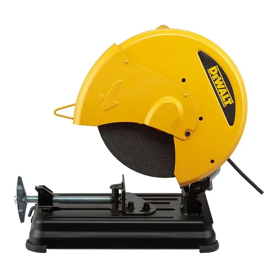 Cortadora De Metal/Sierra 14'' 355mm 2300w D28730-b3 Dewalt 127V
