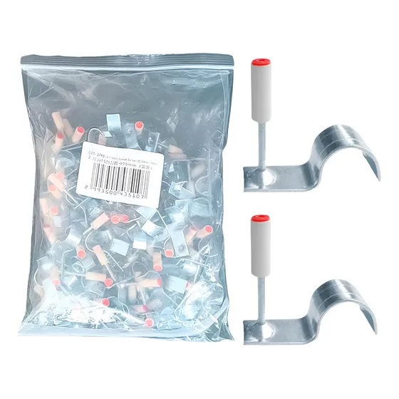 Prego Finca Pino Rebite De Tubos Canos Meia Lua Kit 100 Und