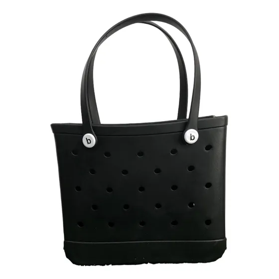 Bolso Cartera De Playa De Eva Tipo Crocs Medium