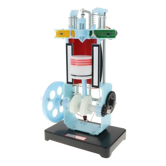 Jugu Mini Motor A Gasolina Modelo 4 Tempos