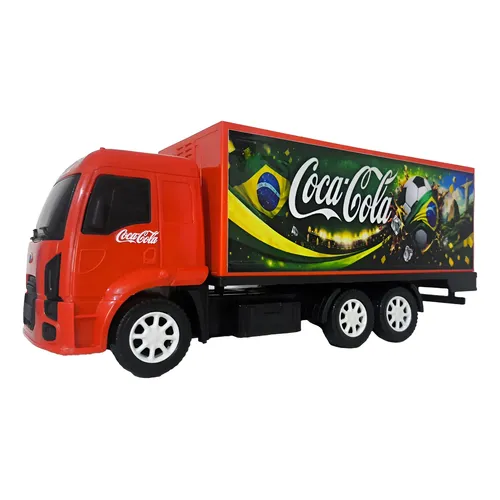 Caminhão De Contêiner De Liga Leve De Escala 1:64 Wcc Vermelho