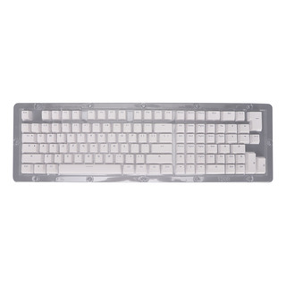 Teclado White Cool Keycaps, 114 Teclas, Pbt, Oem, Altura, Do Teclado White Cool Keycaps, 114 Teclas, Pbt, Oem, Altura, Do