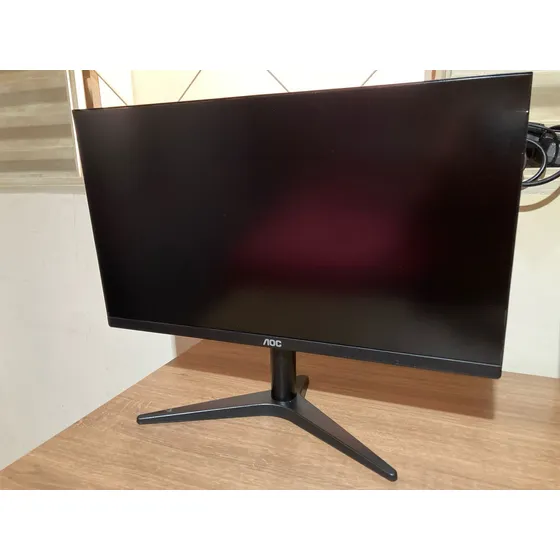 Monitor Aoc 22b1hm5 21.5  Led Preto Full Hd