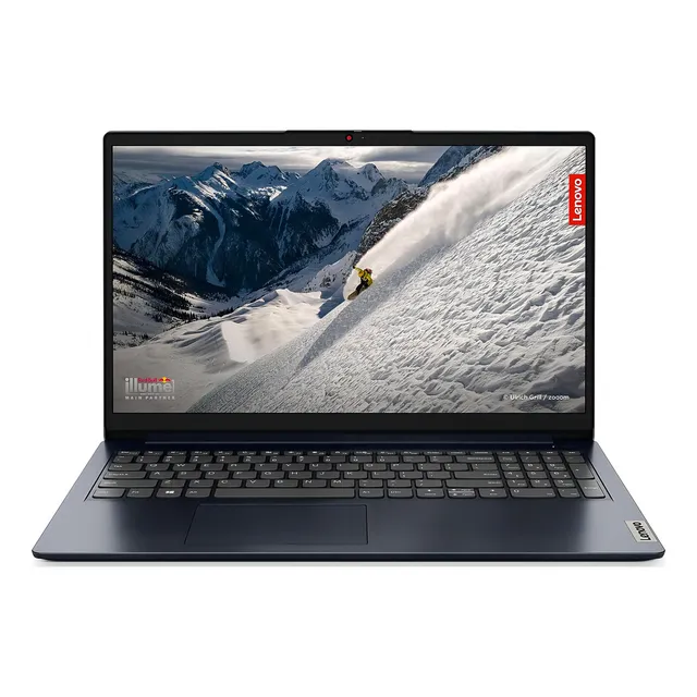 Notebook Lenovo Ideapad 1 15alc7 Abyss Blue Amd Ryzen 7 5700u 16gb De Ram 512 Gb Ssd, Integrated Amd Radeon Graphics 60 Hz 1920x1080px Windows 11 Home