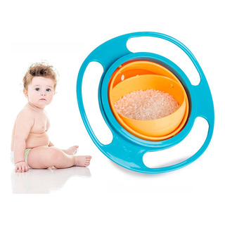 Plato Gyro Bowl 360º A Prueba De Derrames Para Niños Plato Gyro Bowl 360º A Prueba De Derrames Para Niños