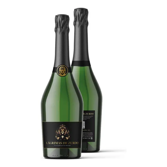 Espumante Lágrimas De Zurdo Original X1 Botella