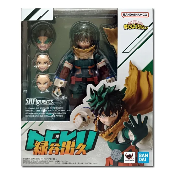 Deku Izuku Midoriya S.h. Figuarts My Hero Academia