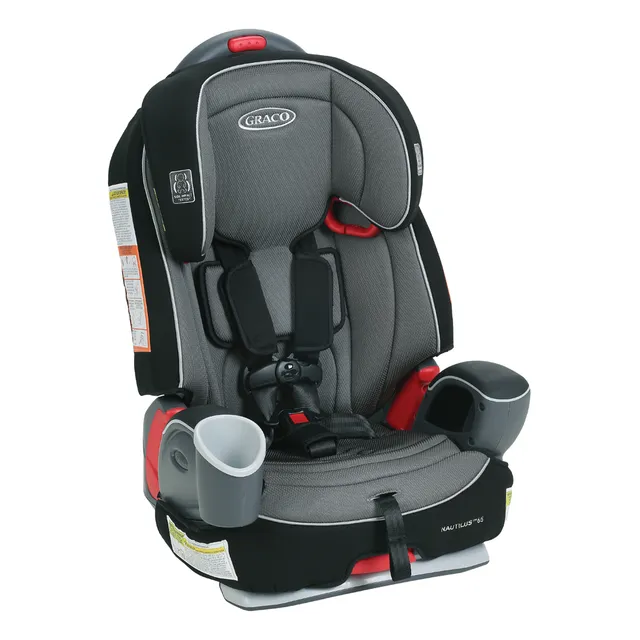 Cadeira De Carro Infantil 9 A 36kg Nautilus 65 Preto - Graco