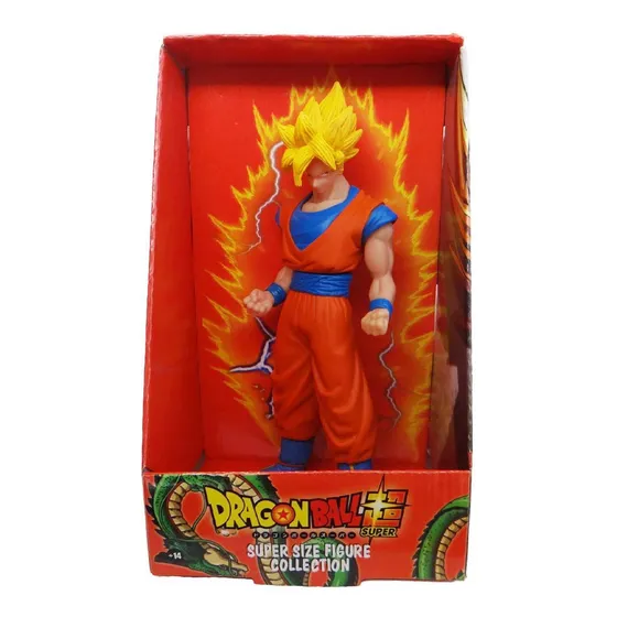 Boneco Goku Super Saiyajin Articulado Dragon Ball Z