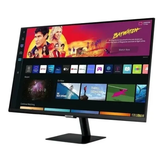 Monitor Gamer Samsung Flat M7 32" 60Hz UHD 4K HDMI USB Negro 220V