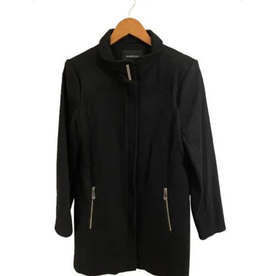 Saco Tapado Paño Markova T 44 Negro