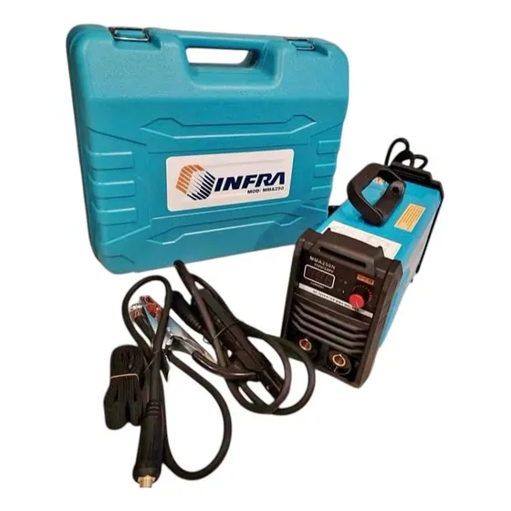 Inversora Infra 250 Amperes 110/220 Volts