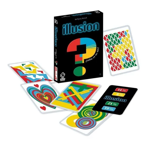Illusion Juego de Mesa Fractal Juegos