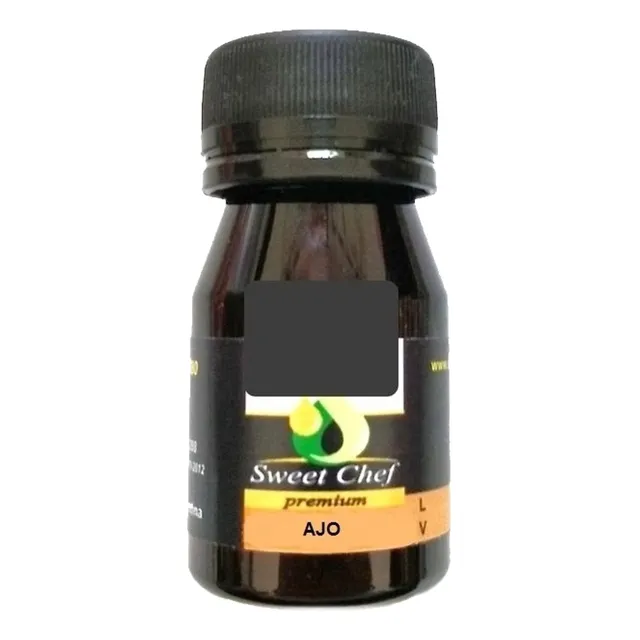Esencias Dulce Salada Comestible Apto Vegano Sweet Chef 30cc