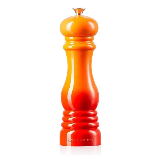 Moedor De Pimenta Laranja Le Creuset