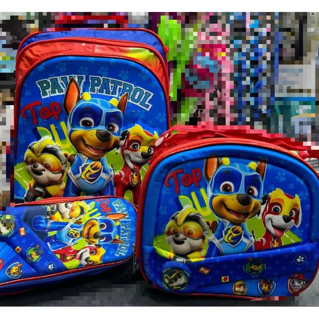 Mochila Combo 3 Escolar Mayoreo