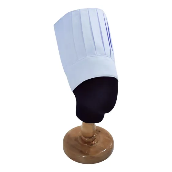 Gorro Alto De Chef Gastón Gorrito De Cocina Uniformes 