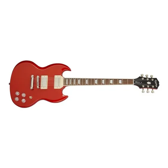 Guitarra Elet EpiPhone Sg Muse - Scarlet Red Metallic