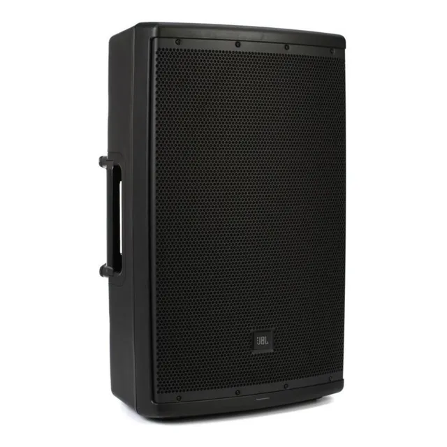 Monitor de escenario JBL EON615 portátil con bluetooth negra 220V