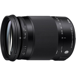 Lente Sigma 18-300mm F3.5-6.3 Para Montura Nikon Lente Sigma 18-300mm F3.5-6.3 Para Montura Nikon