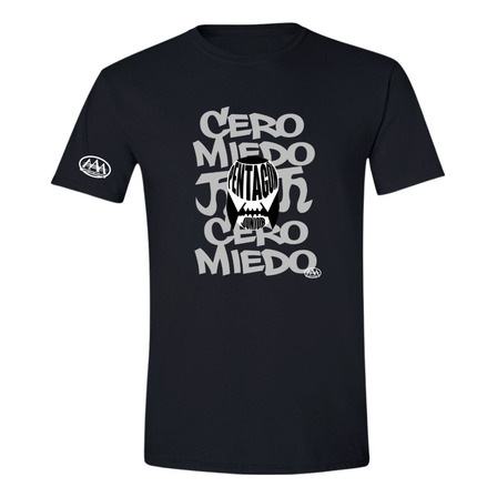 Playera Hombre Lucha Libre Aaa Cero Miedo Pentagón Jr Playera Hombre Lucha Libre Aaa Cero Miedo Pentagón Jr