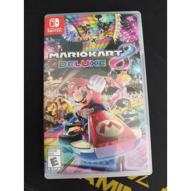 Videojuego Mario Kart 8 Deluxe Switch Fisico