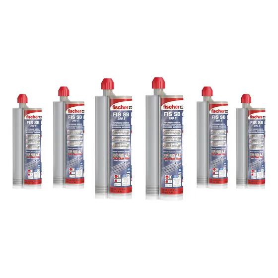 Anclaje Químico Fischer Fis Sb 390 S Super Bond 6pz
