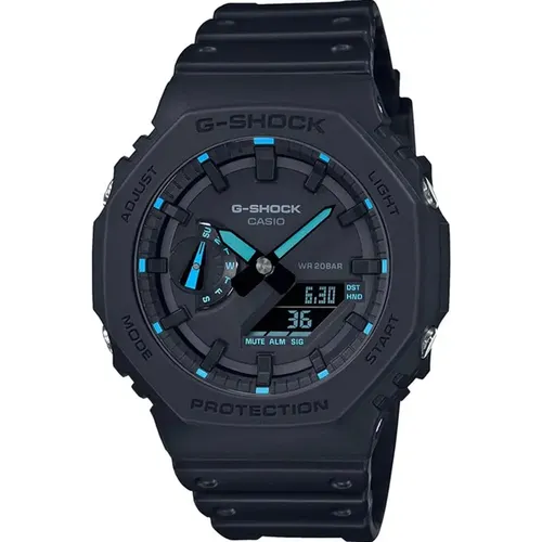Relógio Casio G-shock G-steel Gst-b400mv-5adr Cor da correia Preto