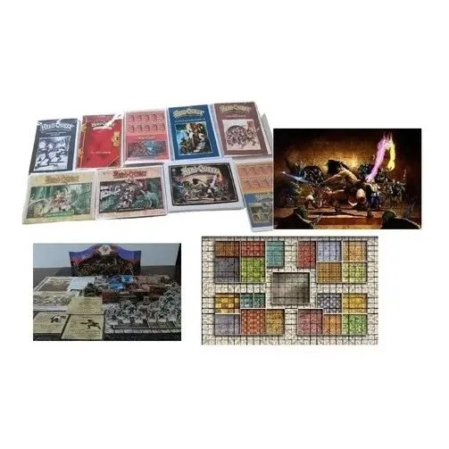 Jogo De Tabuleiro Rpg Hero Quest Pdf Português
