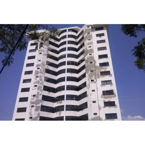 Pintura En Fachadas Y Edificios Con  Alturas