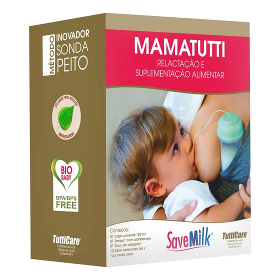 Kit Relactador C/ Frasco E 10 Sondas Relactação Amamentação