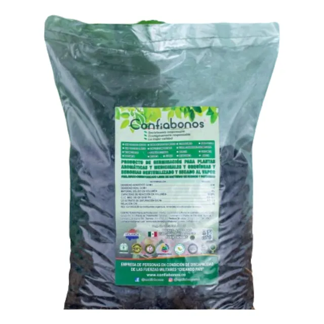 Carbón Activado 1 Kg - Confiabonos