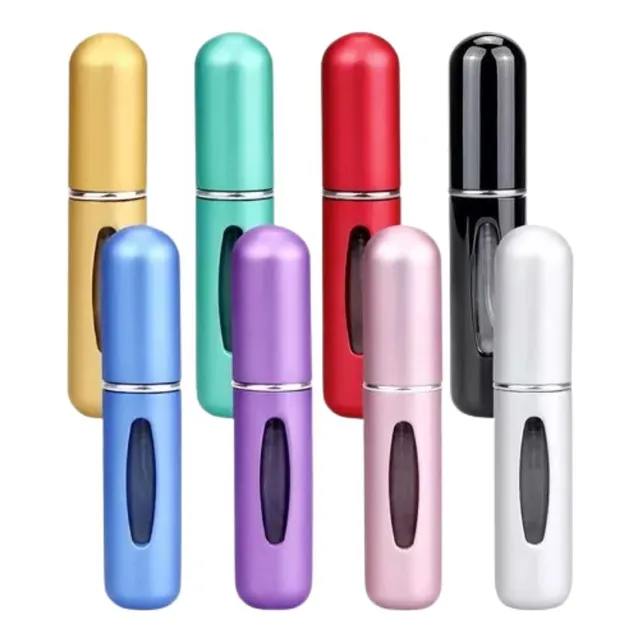 Mini Atomizador Perfume Recargable Viaje Dispensador Loción