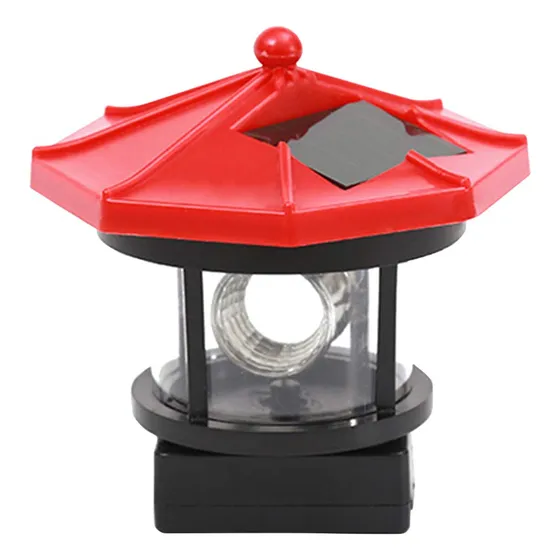 Faro Solar Luz Led Giratoria Giratorio Resistente Al Agua