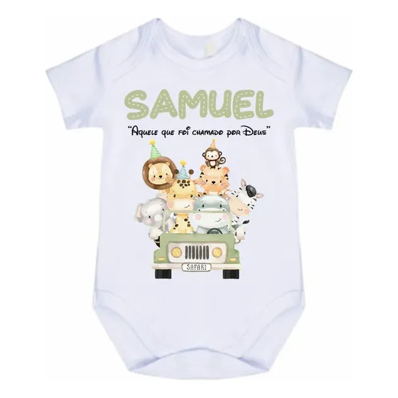 Body Safari Significado Do Nome Samuel C720