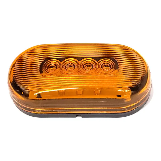 Farol Lateral Camion 10 Led 12/24v  Ambar