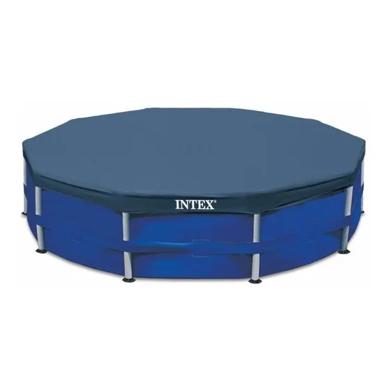 Cobertor Lona Piscina Estructural Intex 28030 Diámetro 305cm