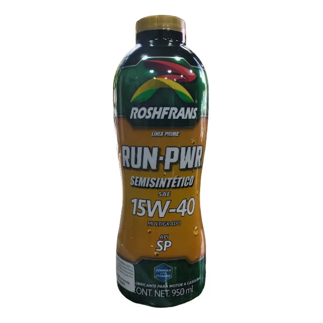 Aceite Roshfrans 15w40 Semisintético