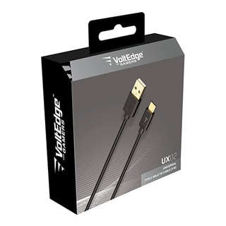 Voltedge For Gamers Cable Tipo C Ux02 Voltedge For Gamers Cable Tipo C Ux02